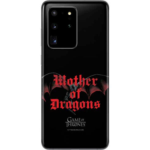 Game of Thrones: Mother of Dragons Galaxy S20 Ultra 5G Skin